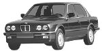 BMW E30 U3423 Fault Code