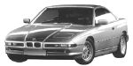 BMW E31 U3423 Fault Code