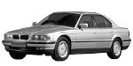 BMW E38 U3423 Fault Code