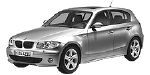 BMW E87 U3423 Fault Code