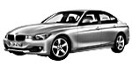 BMW F30 U3423 Fault Code